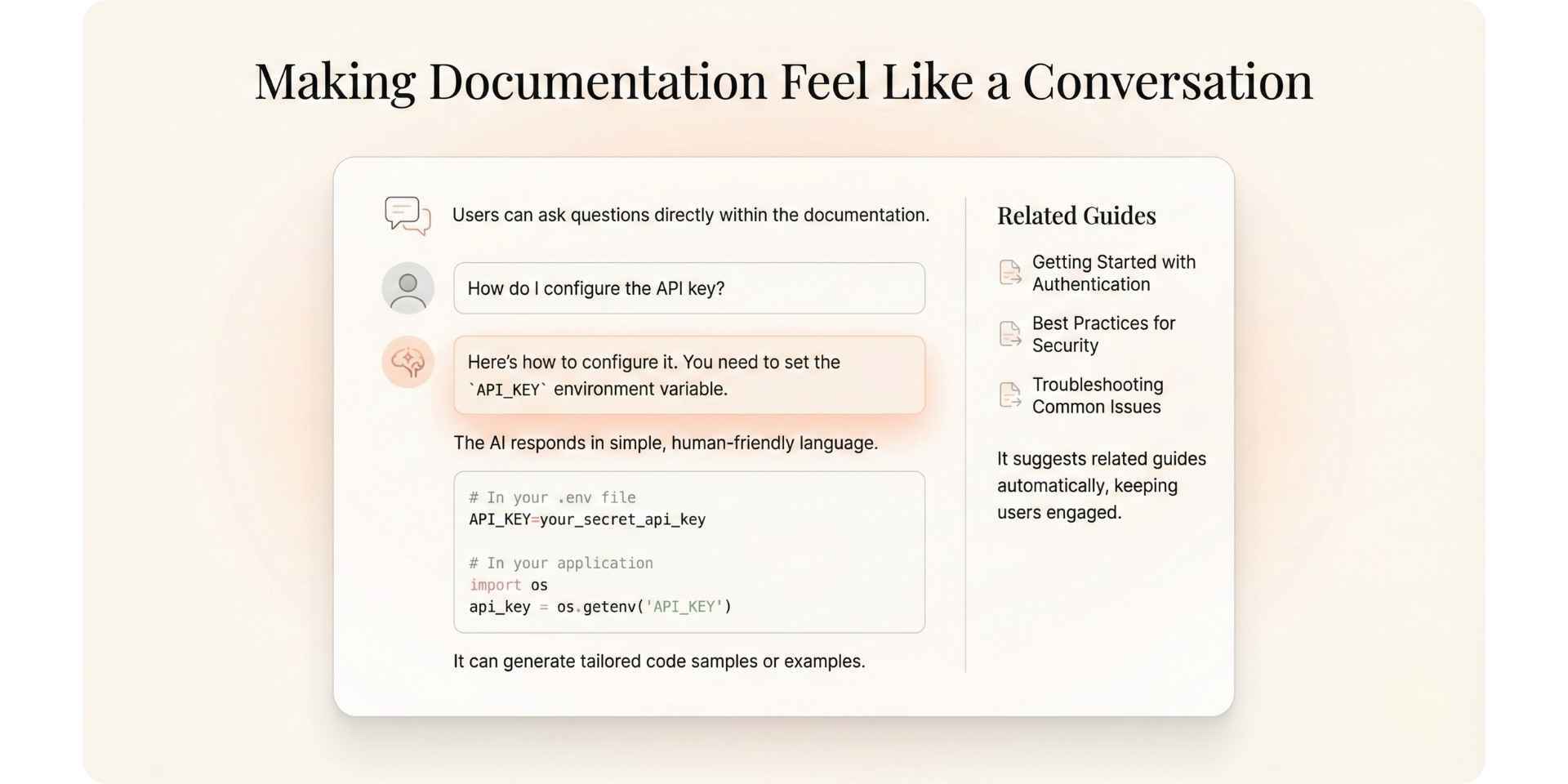 4. A better experience for developers and customers
