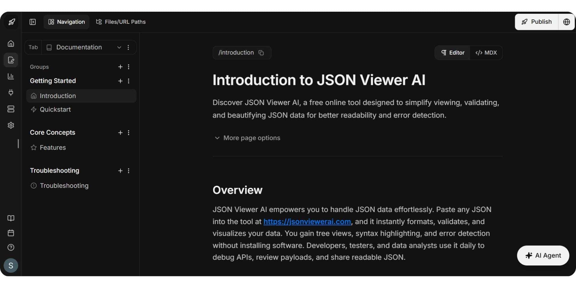 1. Documentation.AI