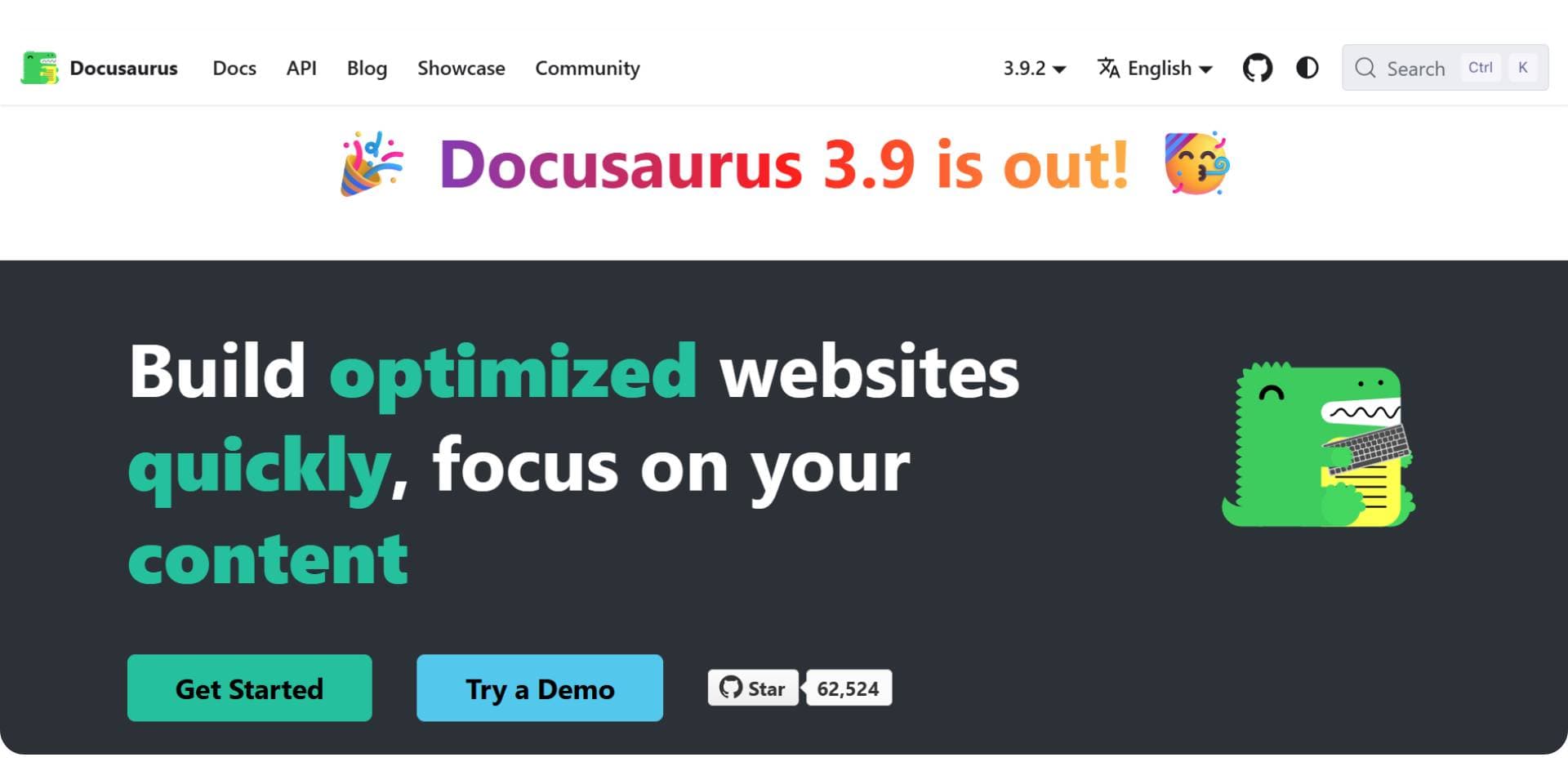 #5. Docusaurus