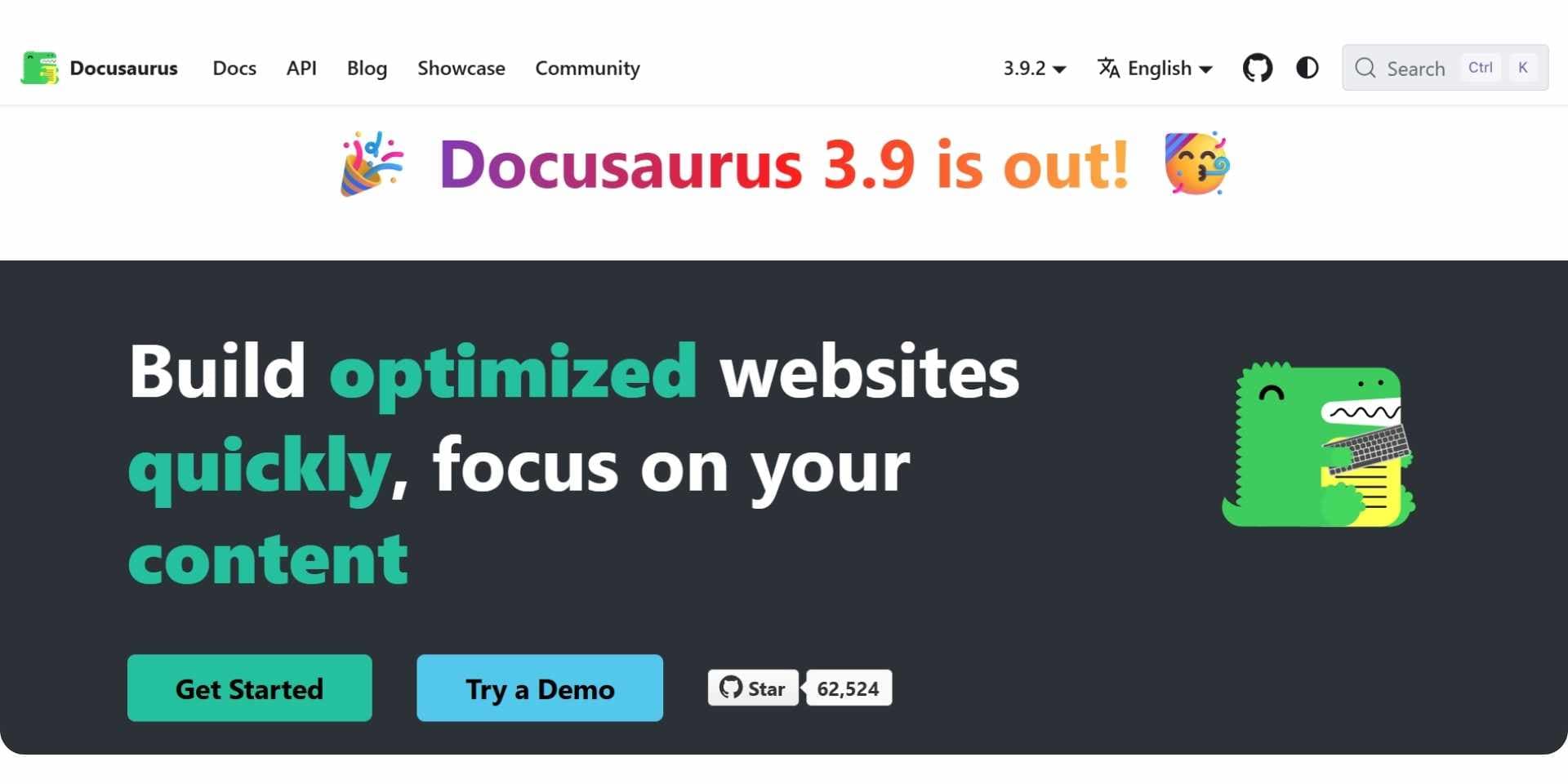 #6. Docusaurus