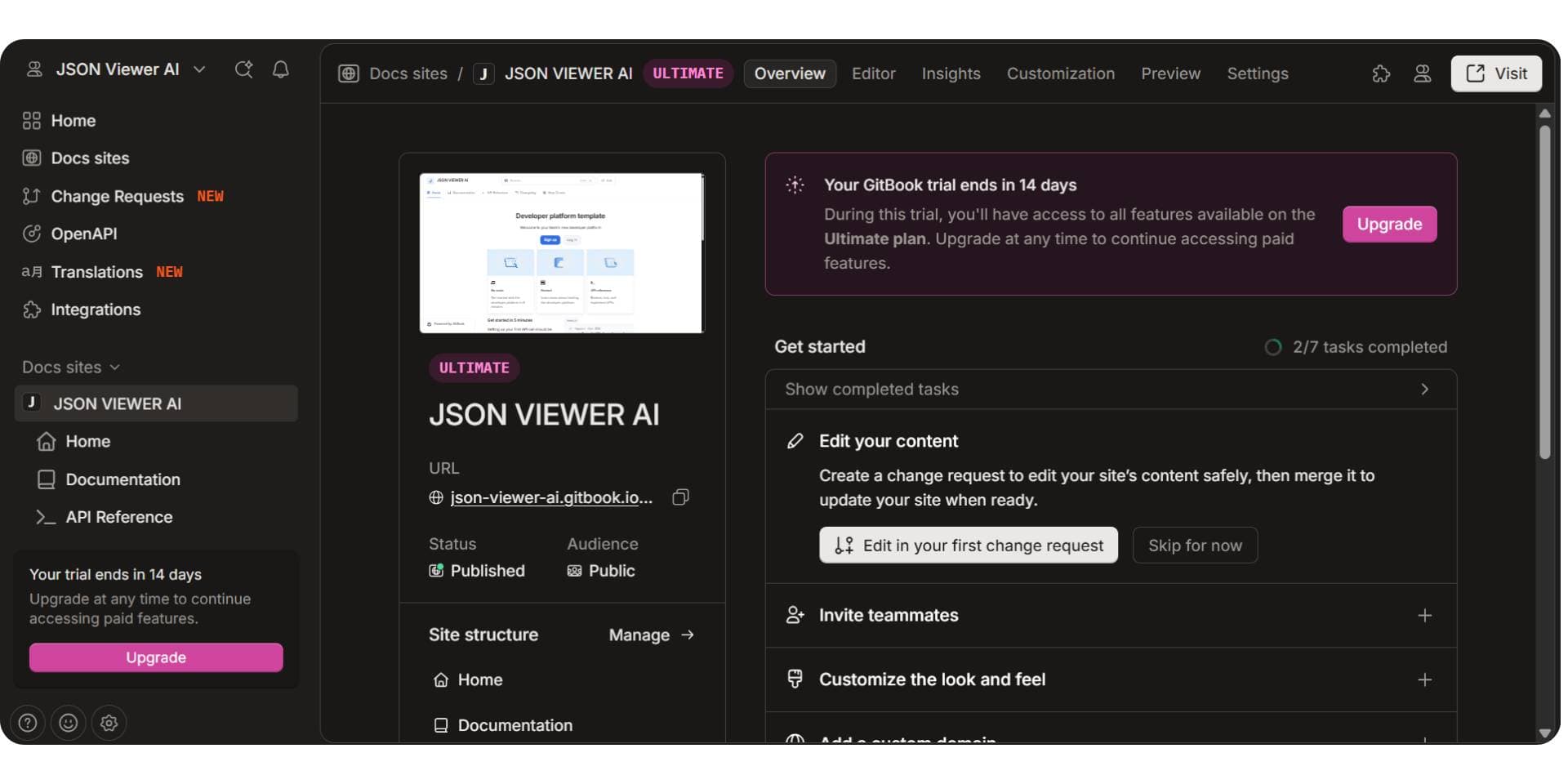 4. GitBook