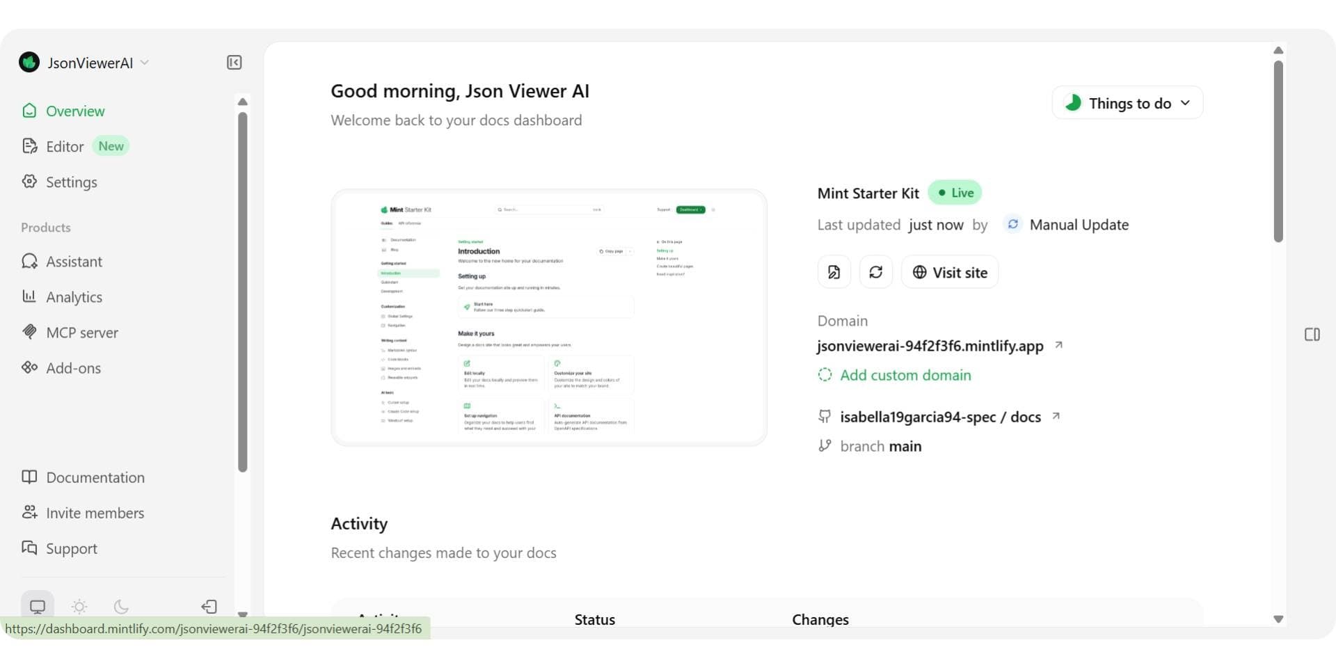 #5. Mintlify