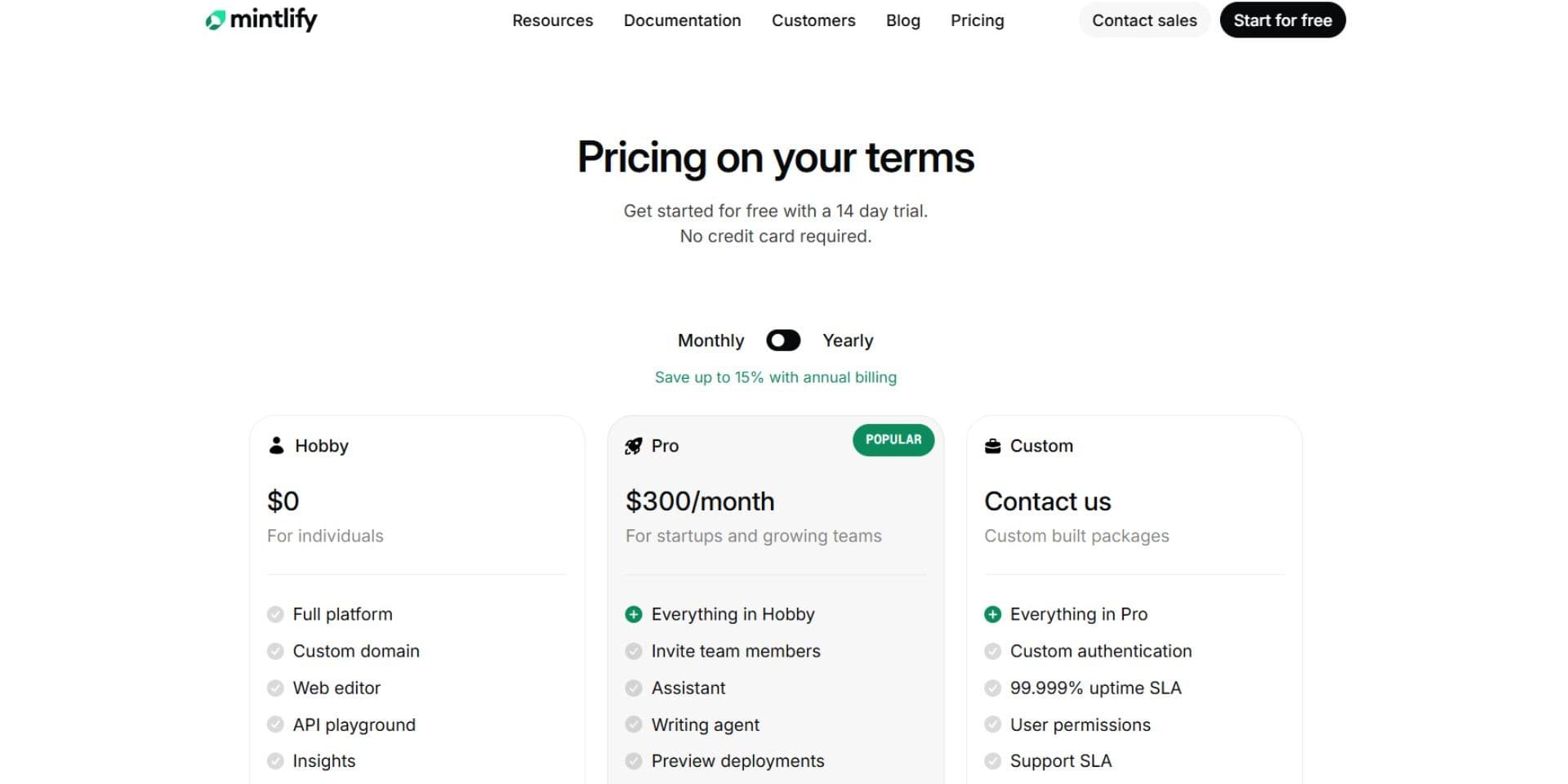 Mintlify