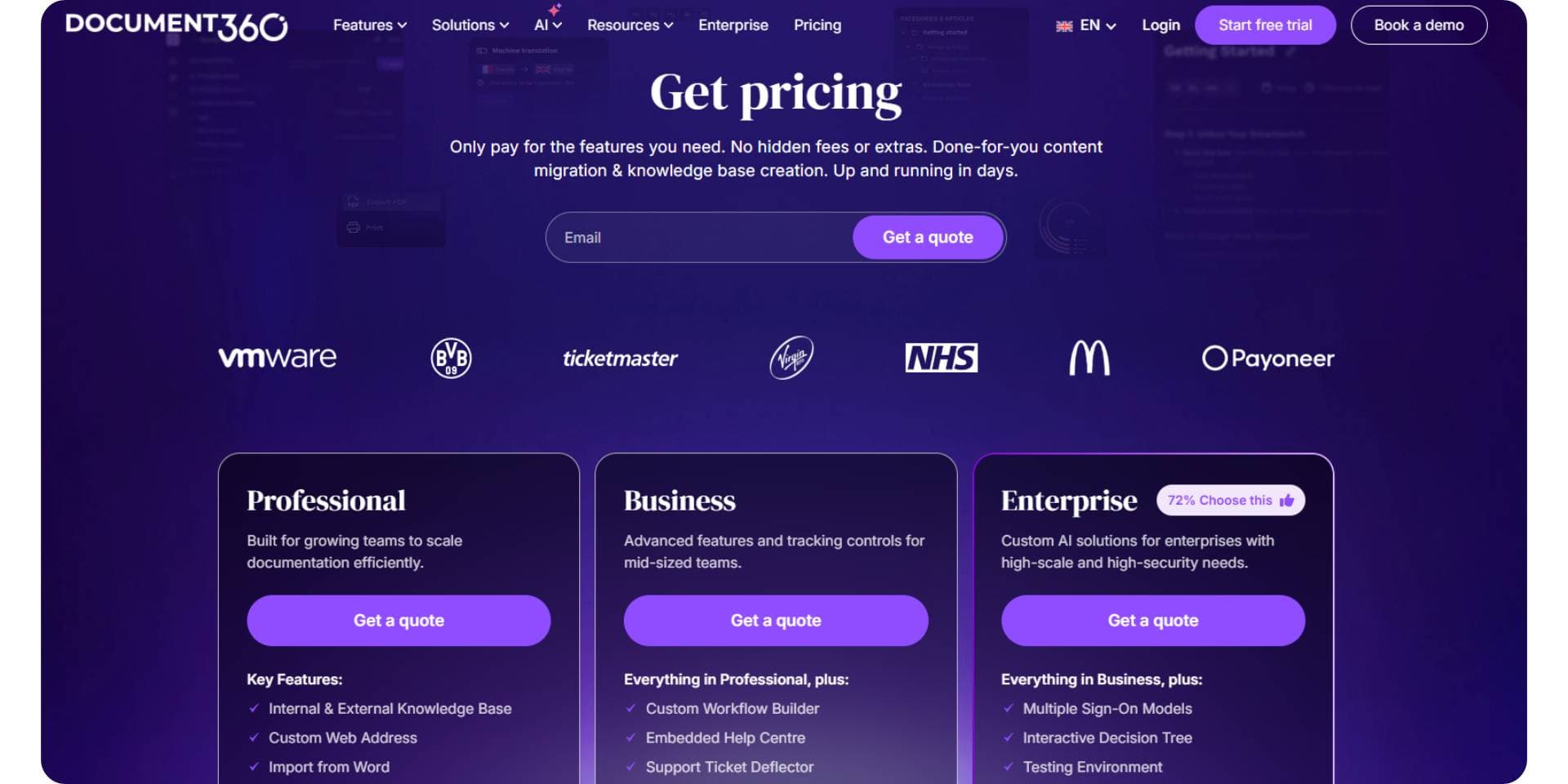 Pricing