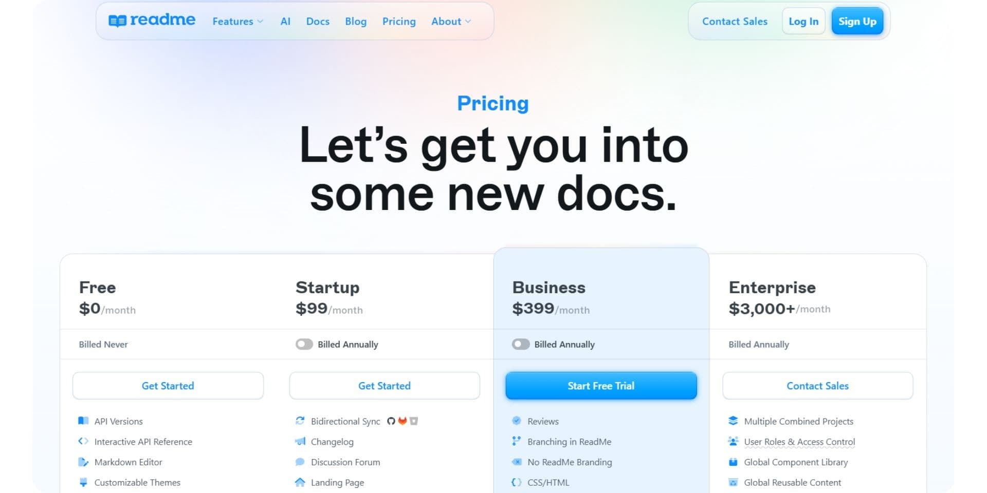 Pricing