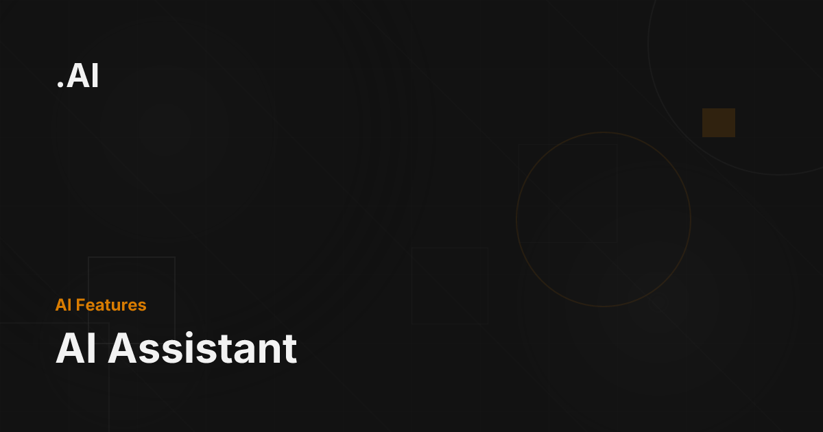 AI Assistant - Documentation.AI