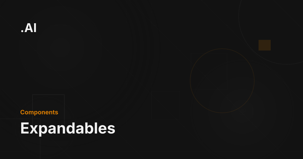Expandables - Documentation.AI